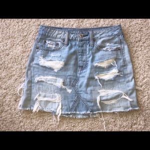 American Eagle Denim Skirt